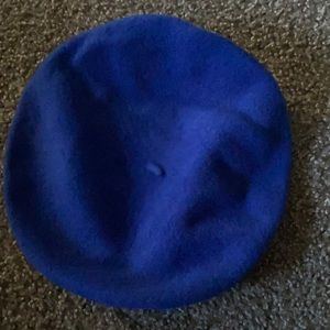 Blue beret